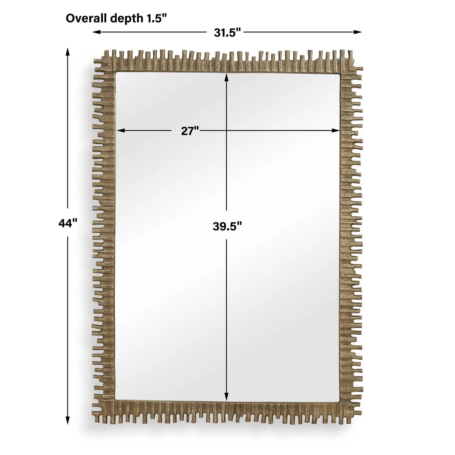 UTTERMOST Soto Mirror - Mirrors