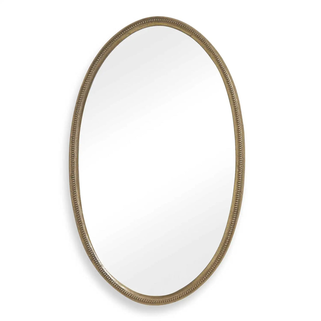 UTTERMOST Ellis Beaded Oval Mirror - Mirrors