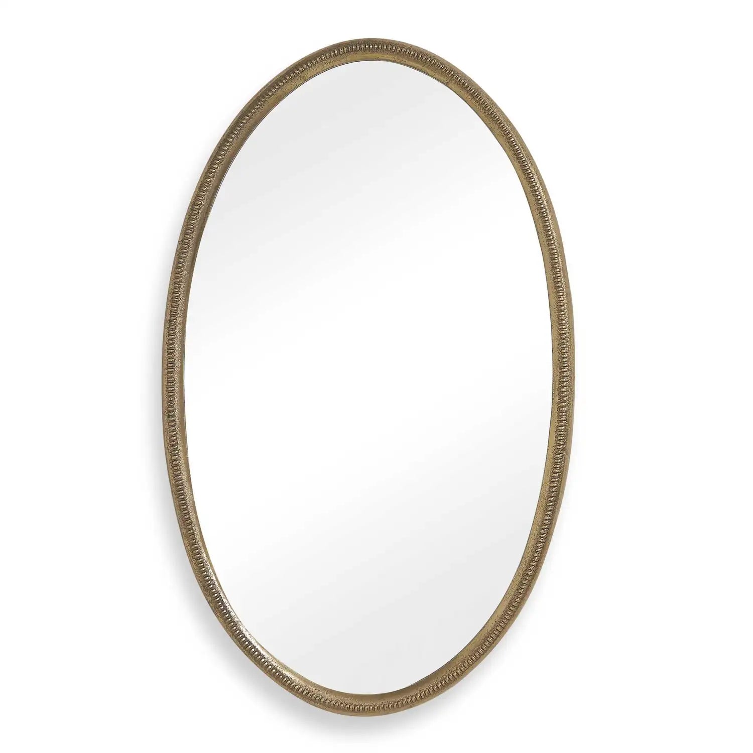 UTTERMOST Ellis Beaded Oval Mirror - Mirrors