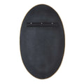 UTTERMOST Ellis Beaded Oval Mirror - Mirrors