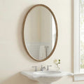UTTERMOST Ellis Beaded Oval Mirror - Mirrors