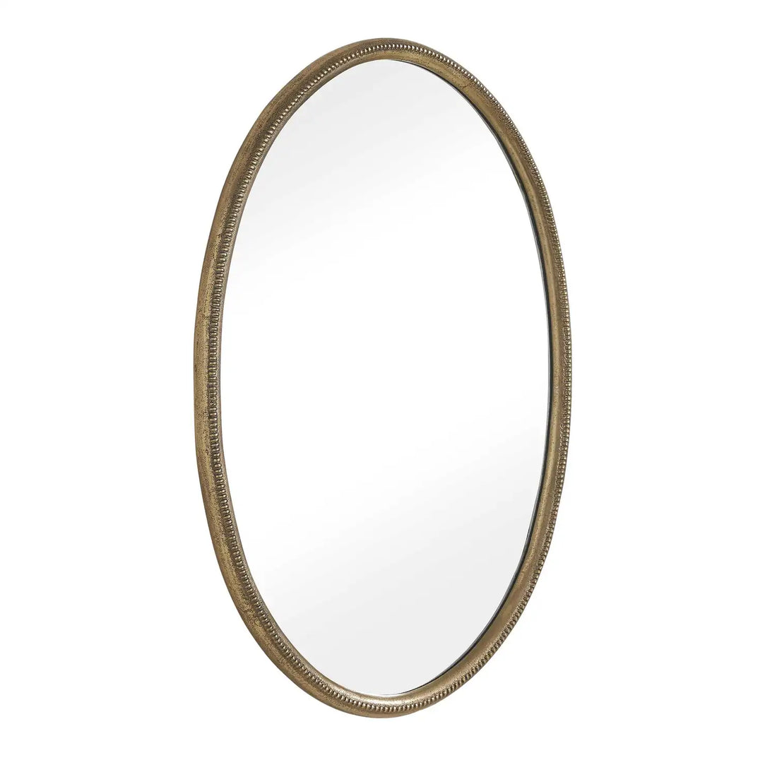 UTTERMOST Ellis Beaded Oval Mirror - Mirrors