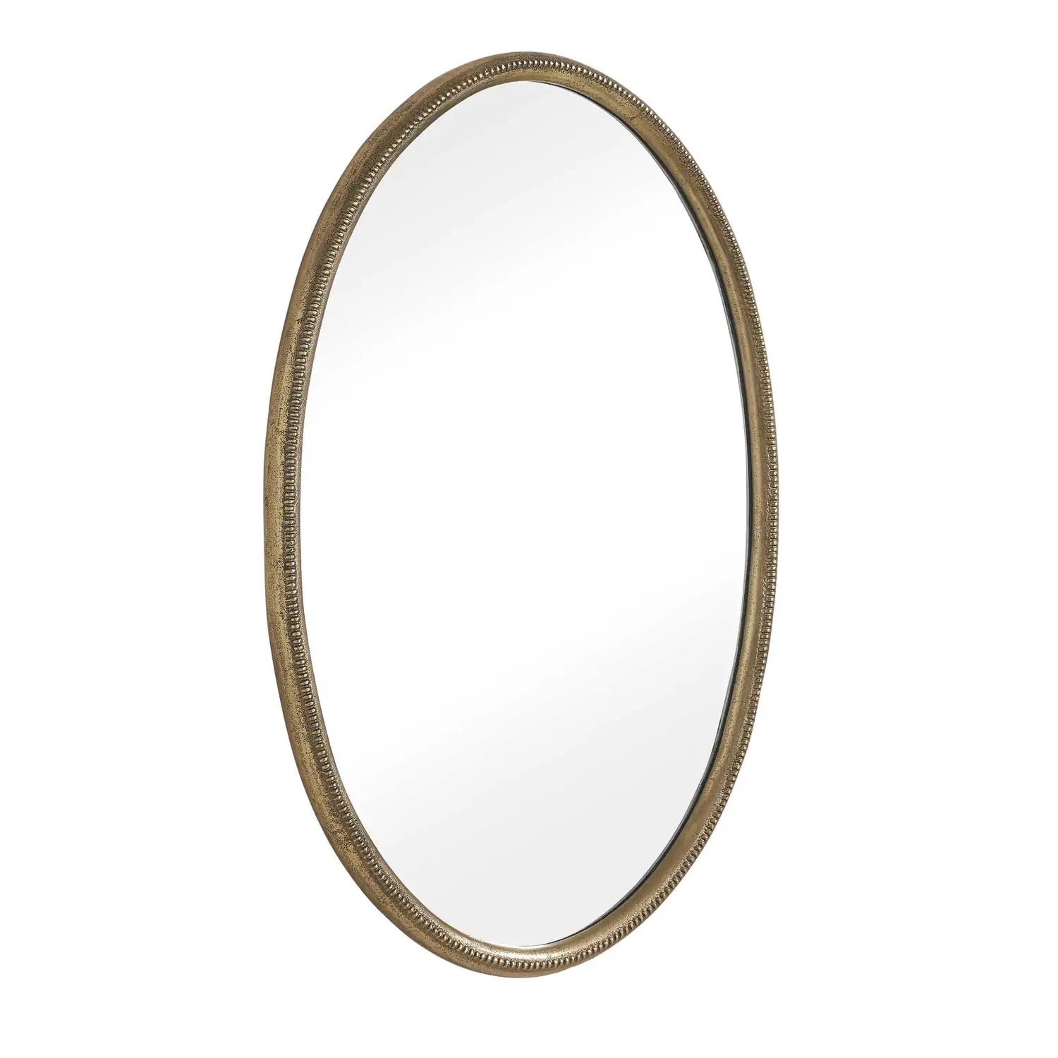 UTTERMOST Ellis Beaded Oval Mirror - Mirrors