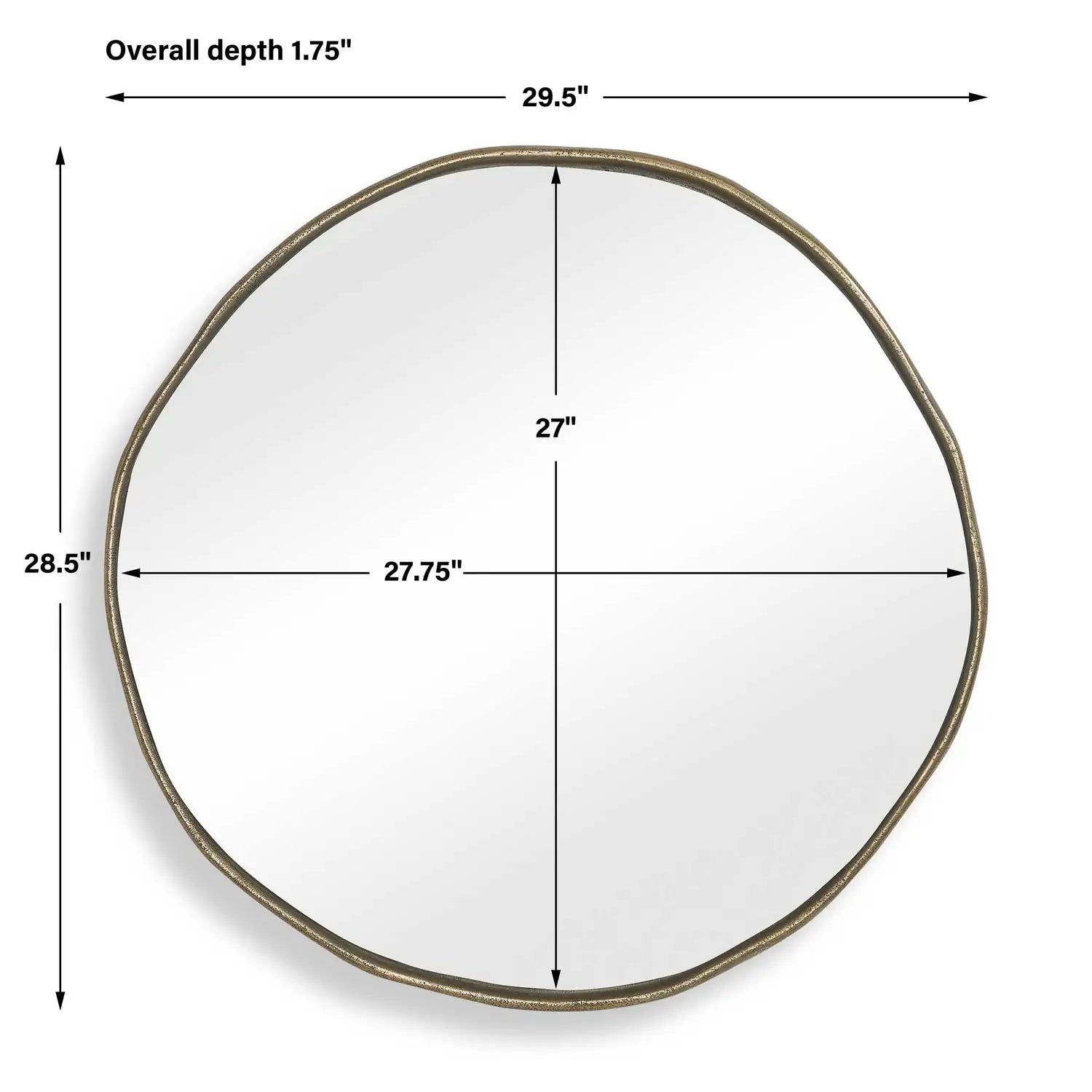 UTTERMOST Lowen Mirror - Mirrors