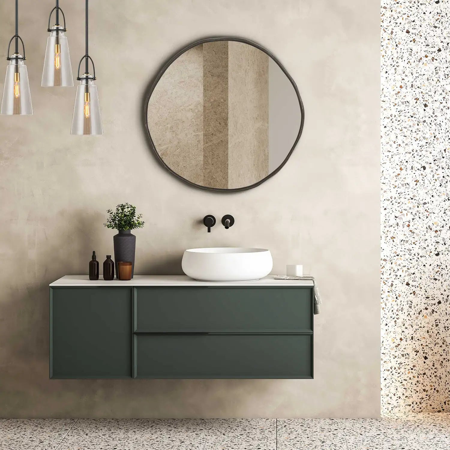 UTTERMOST Lowen Mirror - Mirrors