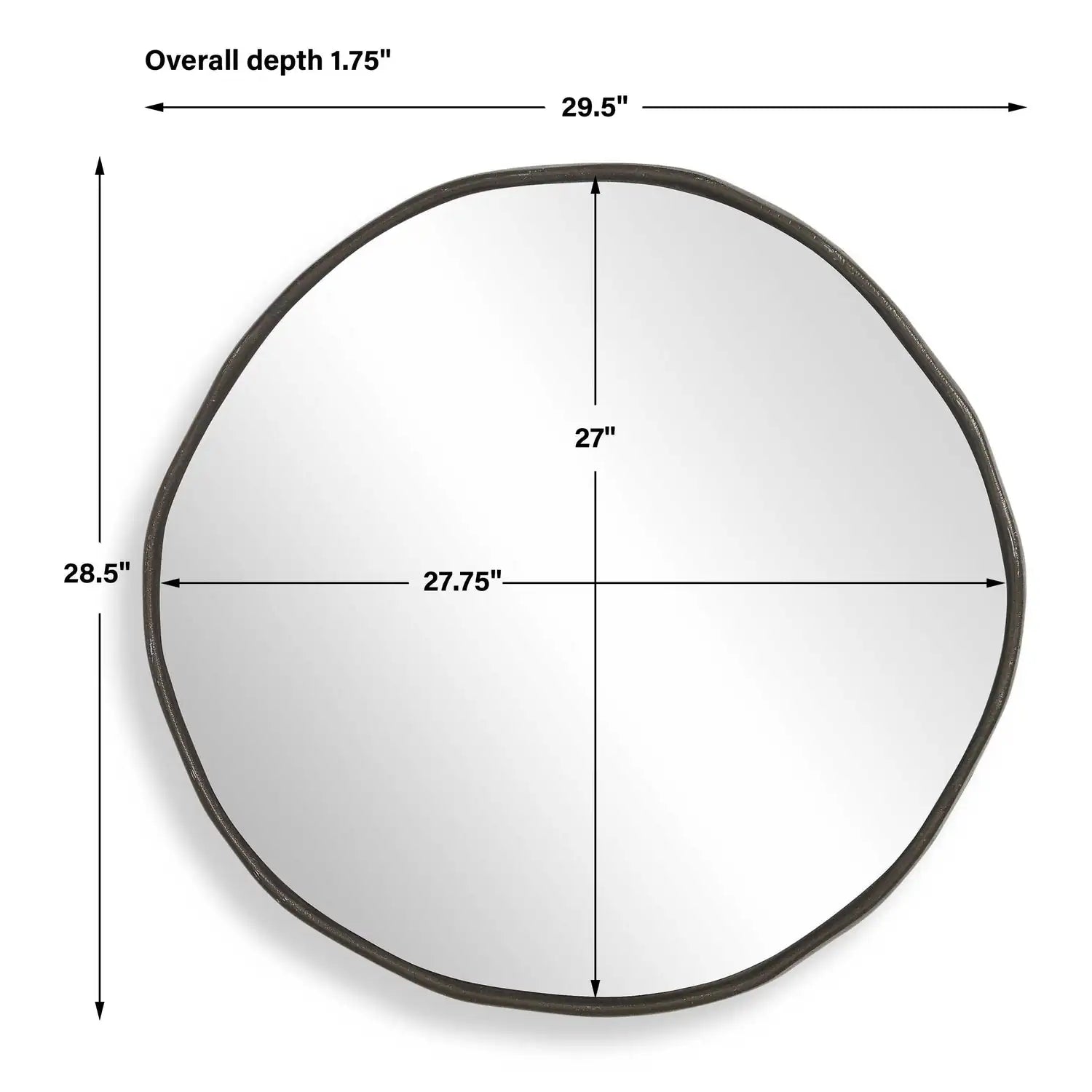 UTTERMOST Lowen Mirror - Mirrors