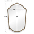 UTTERMOST Naomi Mirror - Mirrors