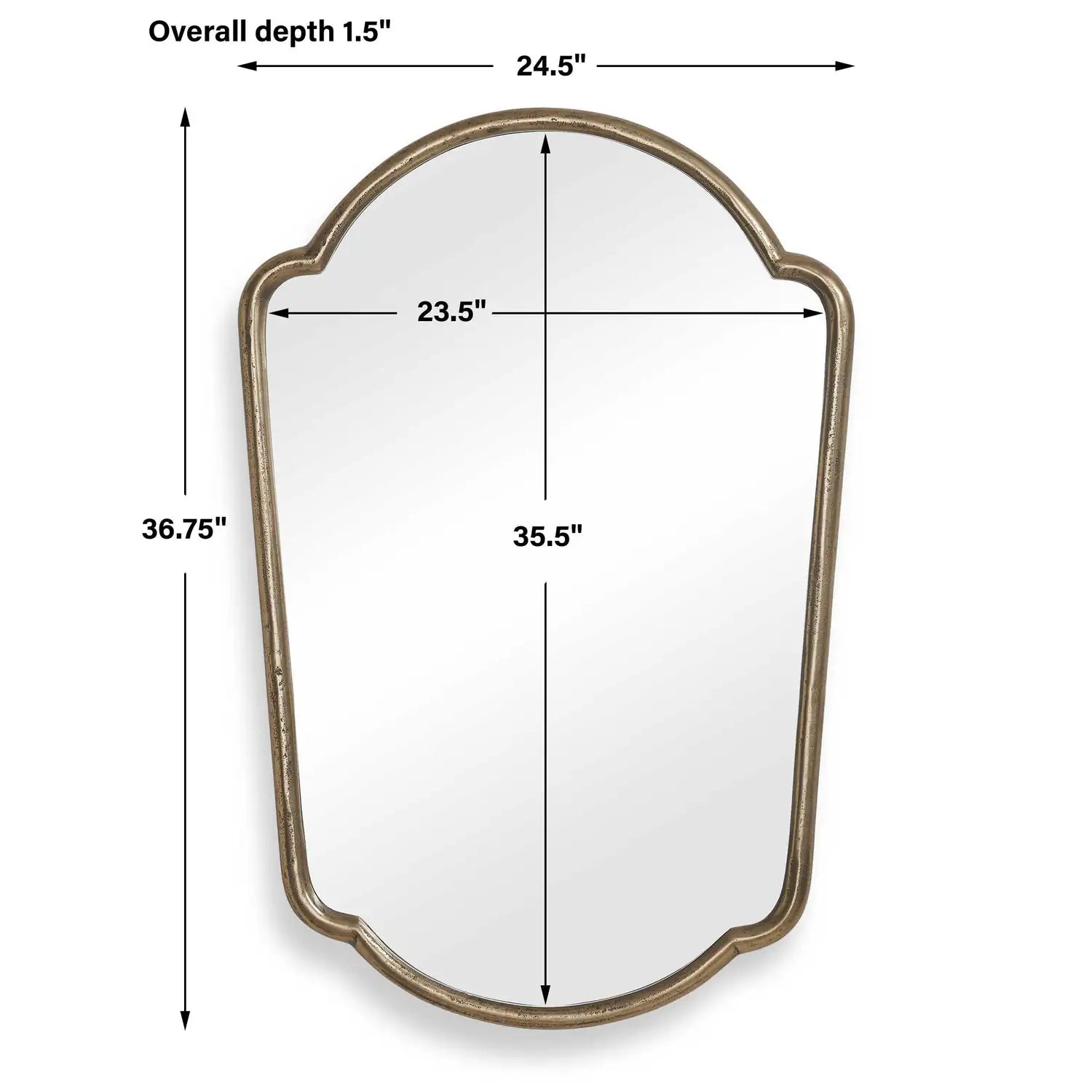 UTTERMOST Naomi Mirror - Mirrors