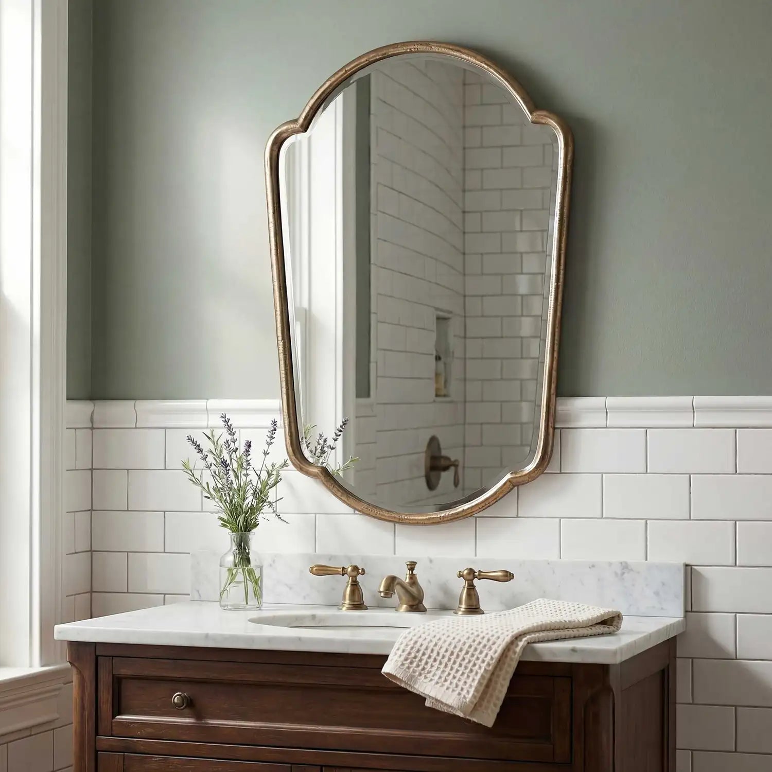 UTTERMOST Naomi Mirror - Mirrors