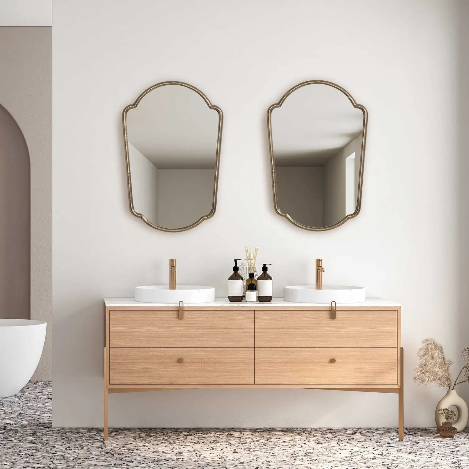 UTTERMOST Naomi Mirror - Mirrors