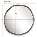 UTTERMOST Ambrose Indoor-Outdoor Mirror - Mirrors