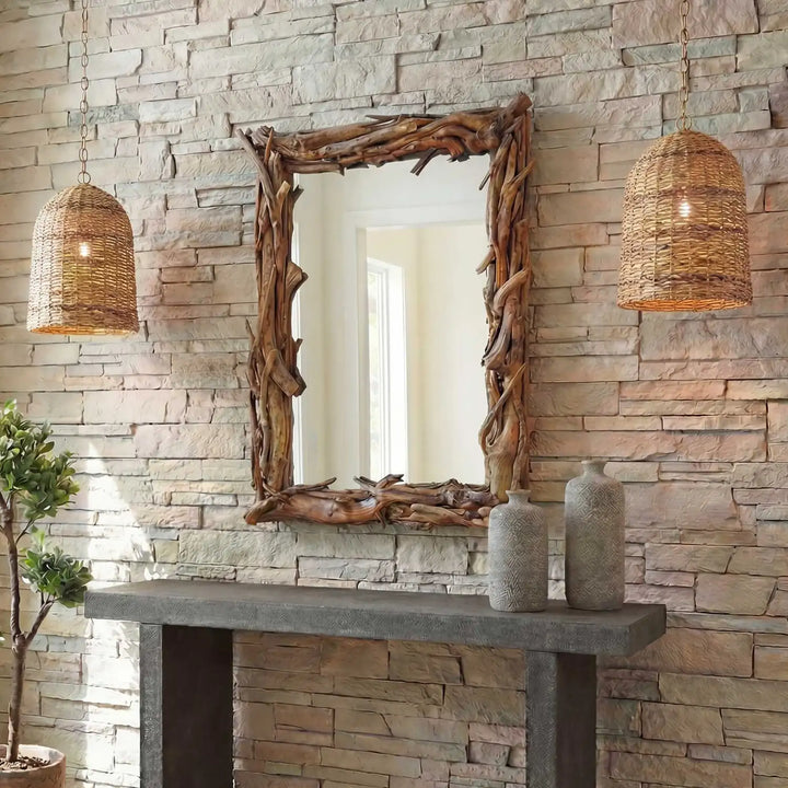 UTTERMOST Rooted Reflection Mirror - Mirrors