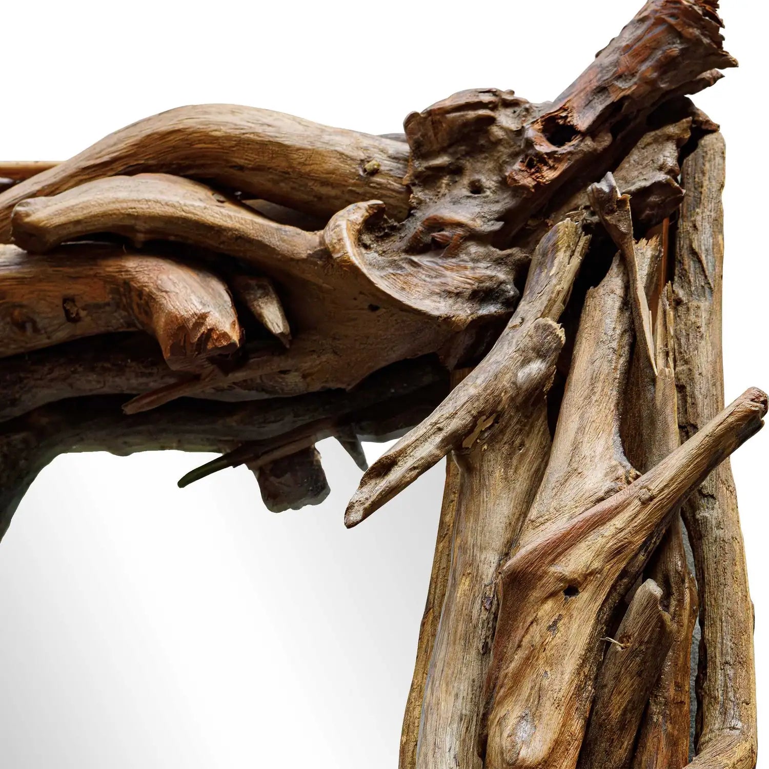 UTTERMOST Rooted Reflection Mirror - Mirrors