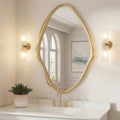 UTTERMOST Aster Abstract Mirror - Mirrors