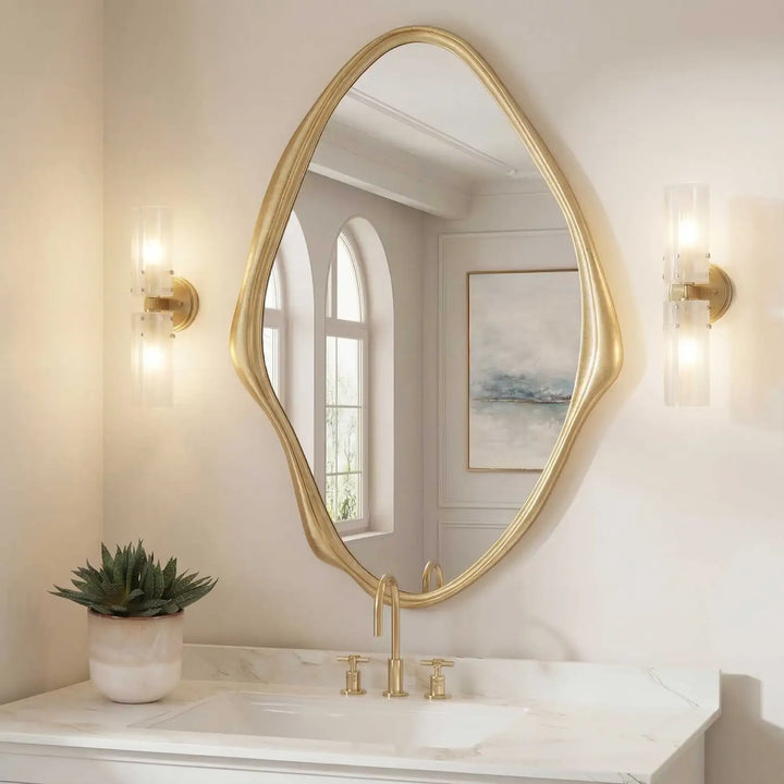 UTTERMOST Aster Abstract Mirror - Mirrors