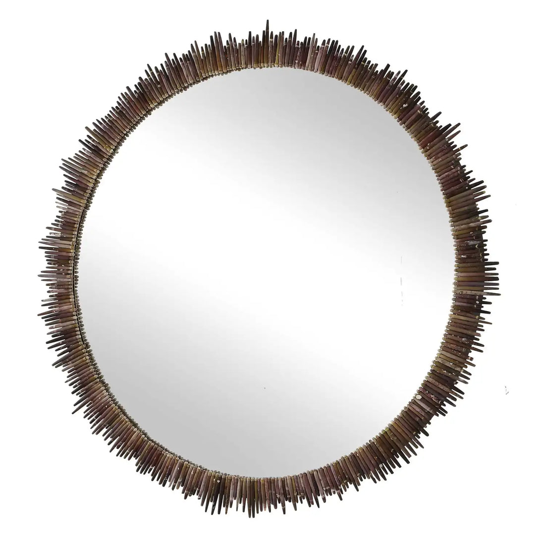 UTTERMOST Tiger Sea Urchin Mirror - Mirrors