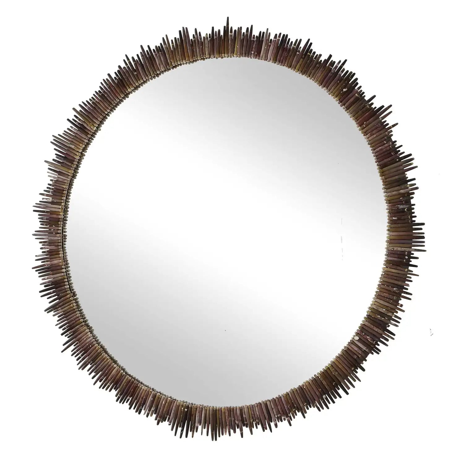 UTTERMOST Tiger Sea Urchin Mirror - Mirrors