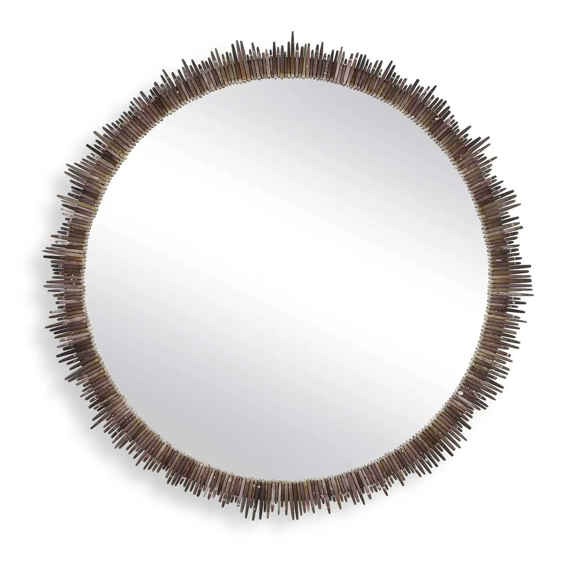 UTTERMOST Tiger Sea Urchin Mirror - Mirrors