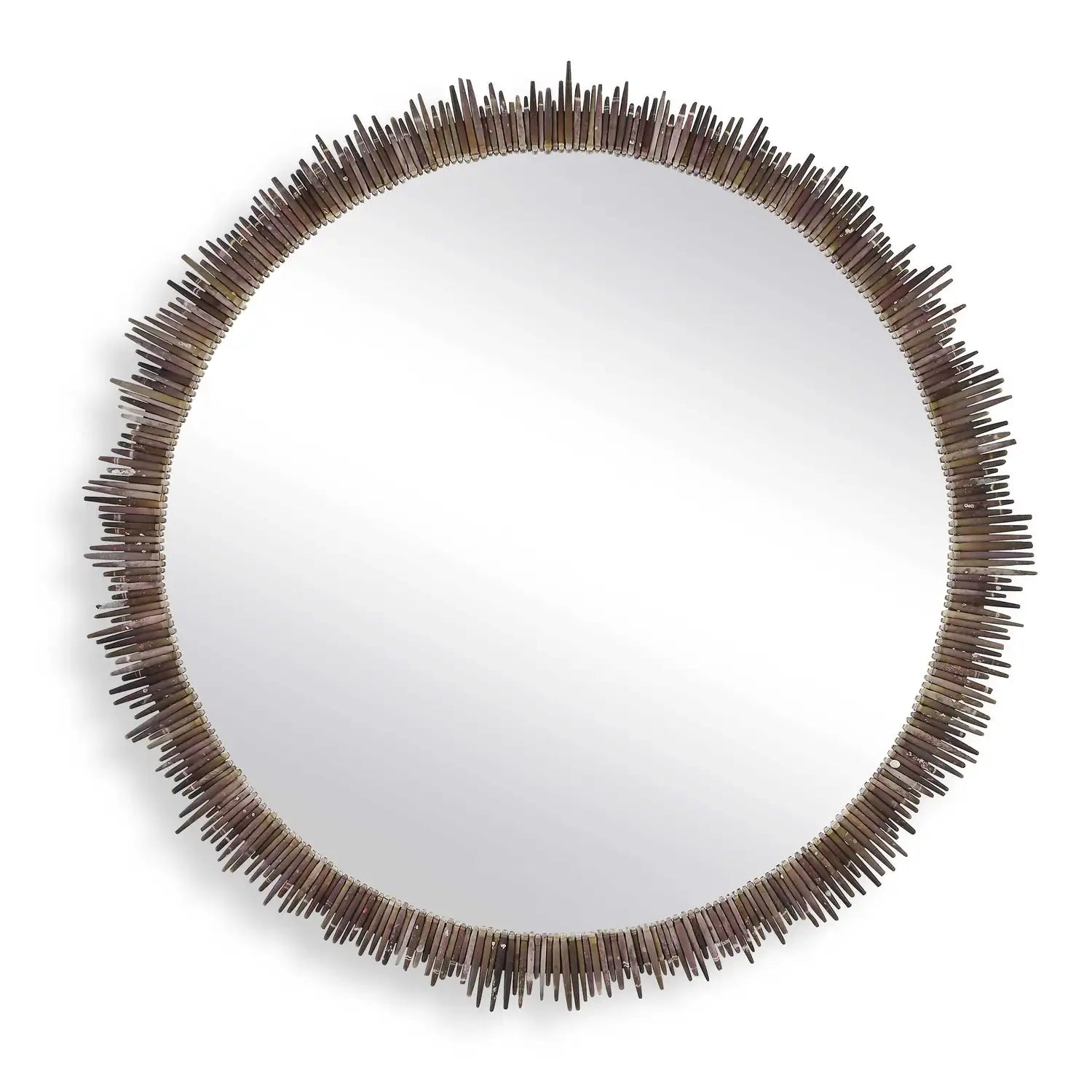 UTTERMOST Tiger Sea Urchin Mirror - Mirrors