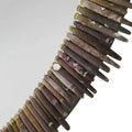 UTTERMOST Tiger Sea Urchin Mirror - Mirrors