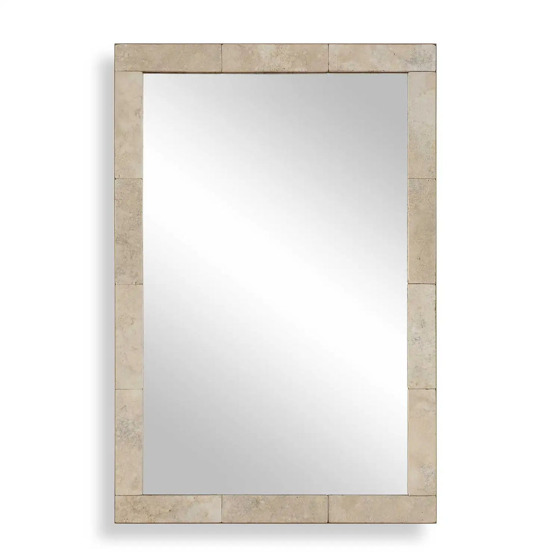 UTTERMOST Pave Travertine Mirror - Mirrors