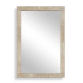 UTTERMOST Pave Travertine Mirror - Mirrors
