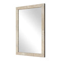 UTTERMOST Pave Travertine Mirror - Mirrors