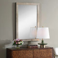 UTTERMOST Pave Travertine Mirror - Mirrors