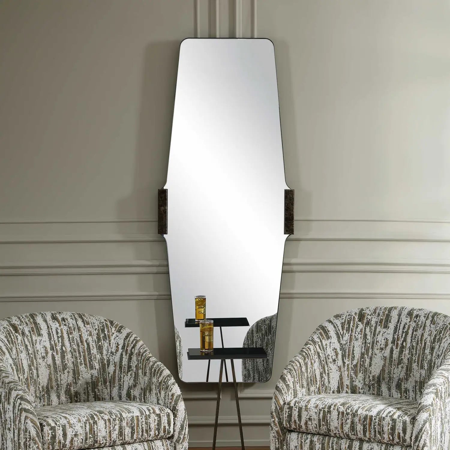 UTTERMOST Orson Mid-Century Mirror - Mirrors