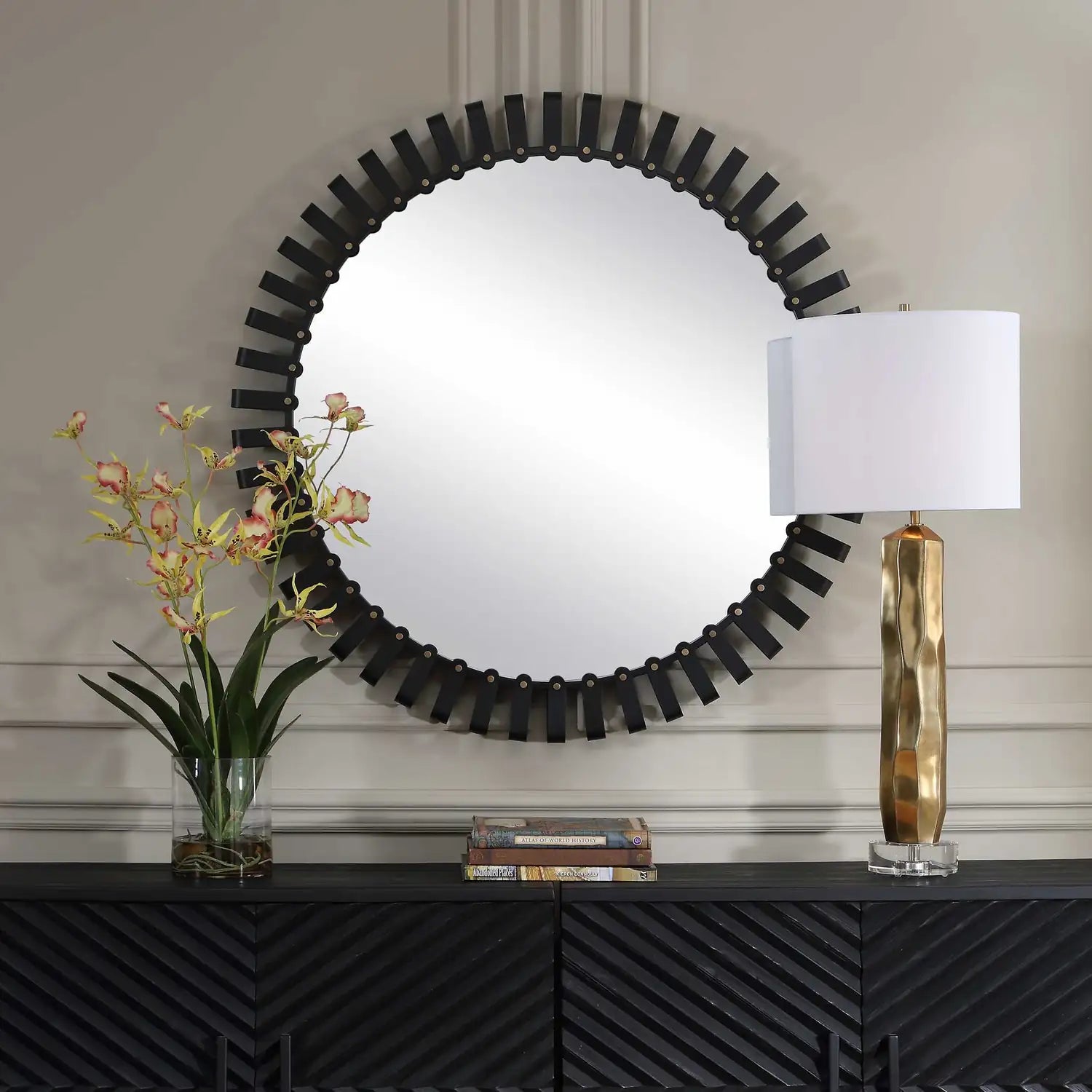 UTTERMOST Jael Bands Mirror - Mirrors