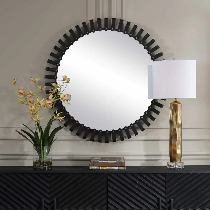 UTTERMOST Jael Bands Mirror - Mirrors