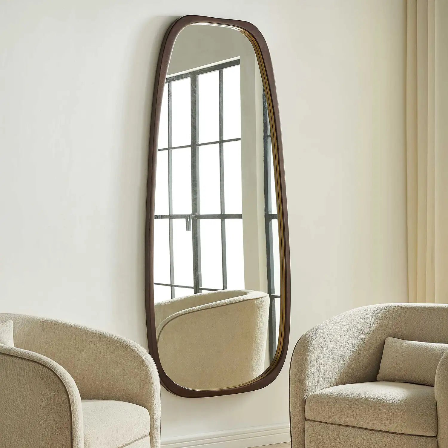 UTTERMOST Zachari Asymmetrical Mirror - Mirrors
