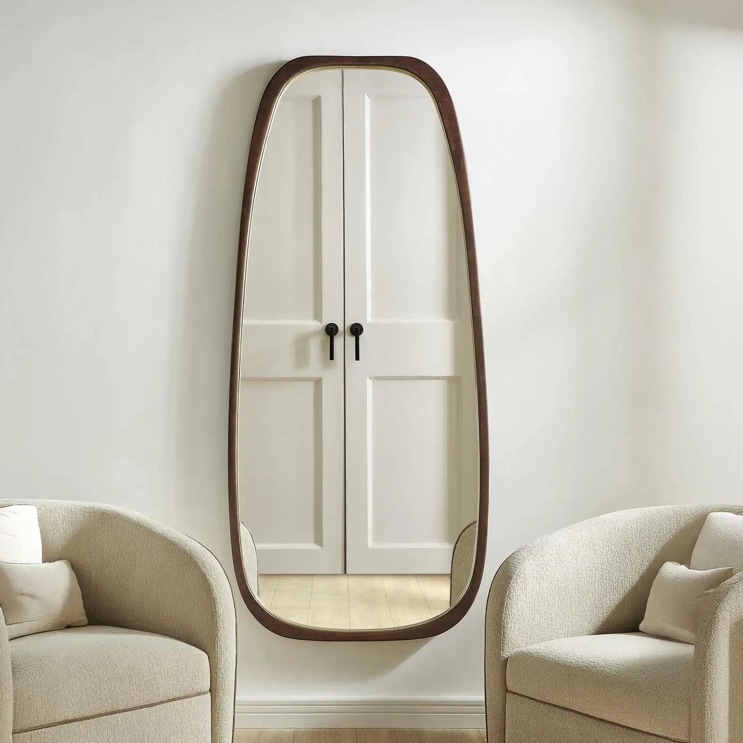 UTTERMOST Zachari Asymmetrical Mirror - Mirrors