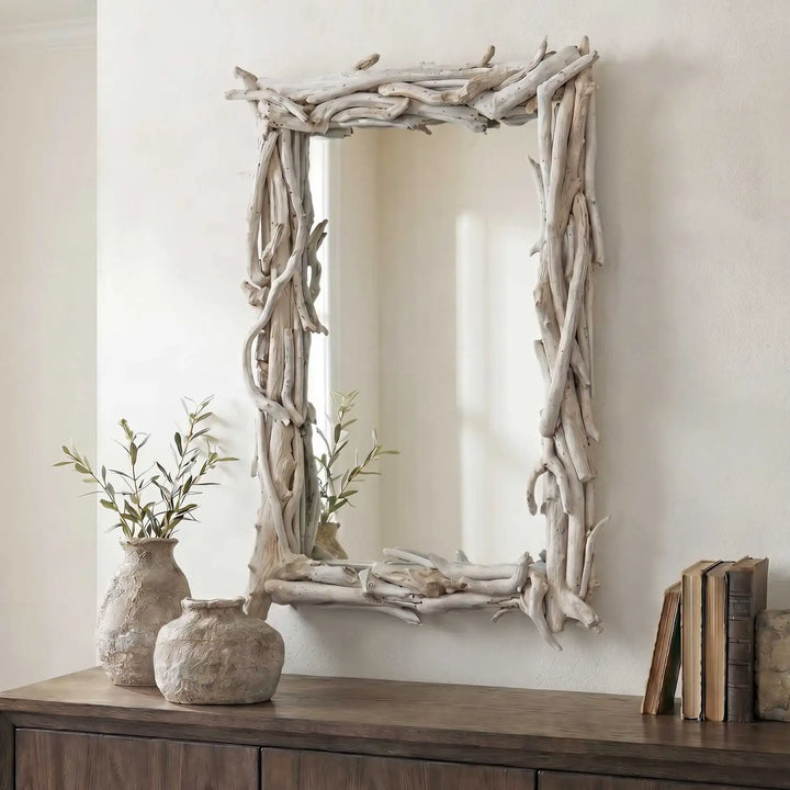 UTTERMOST Rooted Reflection Mirror - Mirrors