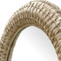 UTTERMOST Twisted Seagrass Arch Mirror - Mirrors