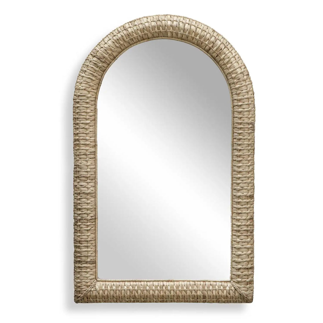 UTTERMOST Twisted Seagrass Arch Mirror - Mirrors