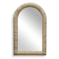 UTTERMOST Twisted Seagrass Arch Mirror - Mirrors