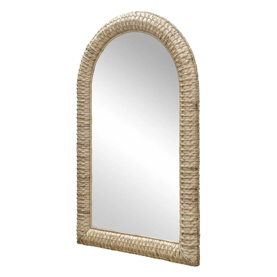 UTTERMOST Twisted Seagrass Arch Mirror - Mirrors