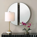 UTTERMOST Hanover Divided Mirror - Mirrors