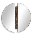 UTTERMOST Hanover Divided Mirror - Mirrors