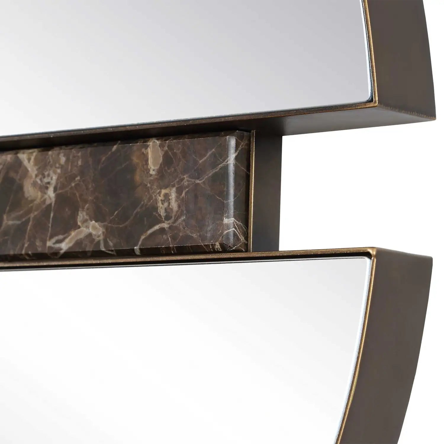 UTTERMOST Hanover Divided Mirror - Mirrors