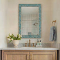 UTTERMOST Coralie Tile Mirror - Mirrors