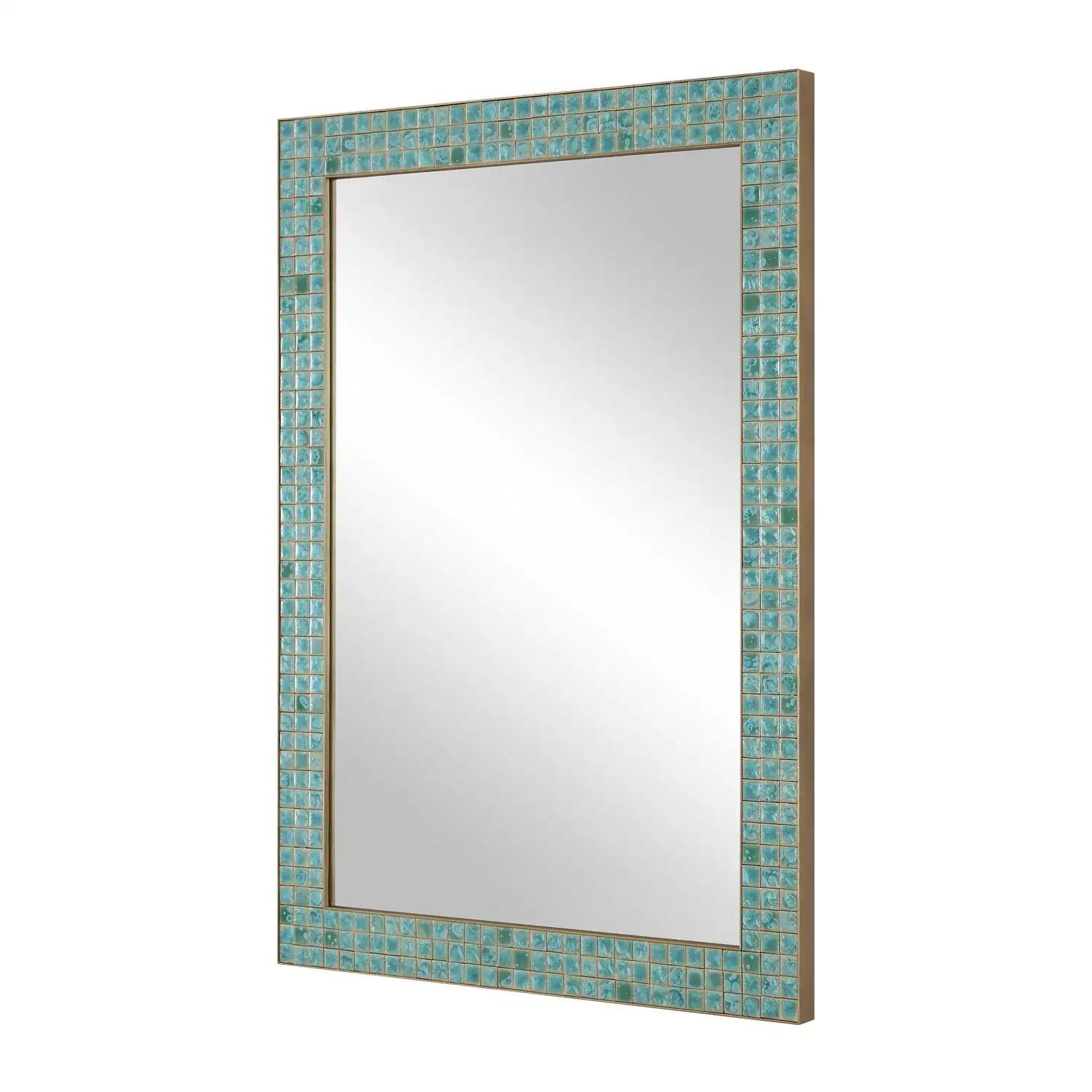 UTTERMOST Coralie Tile Mirror - Mirrors