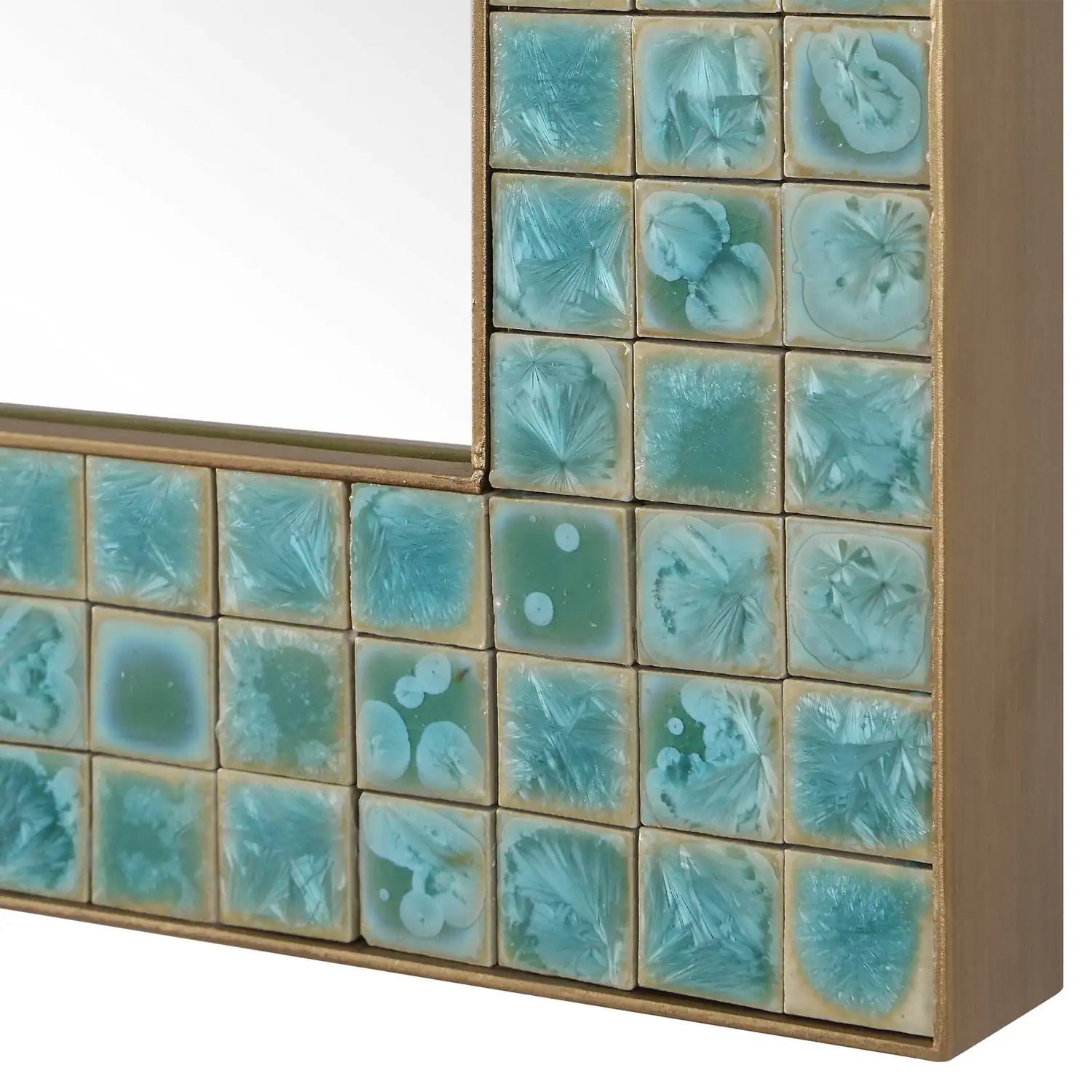 UTTERMOST Coralie Tile Mirror - Mirrors