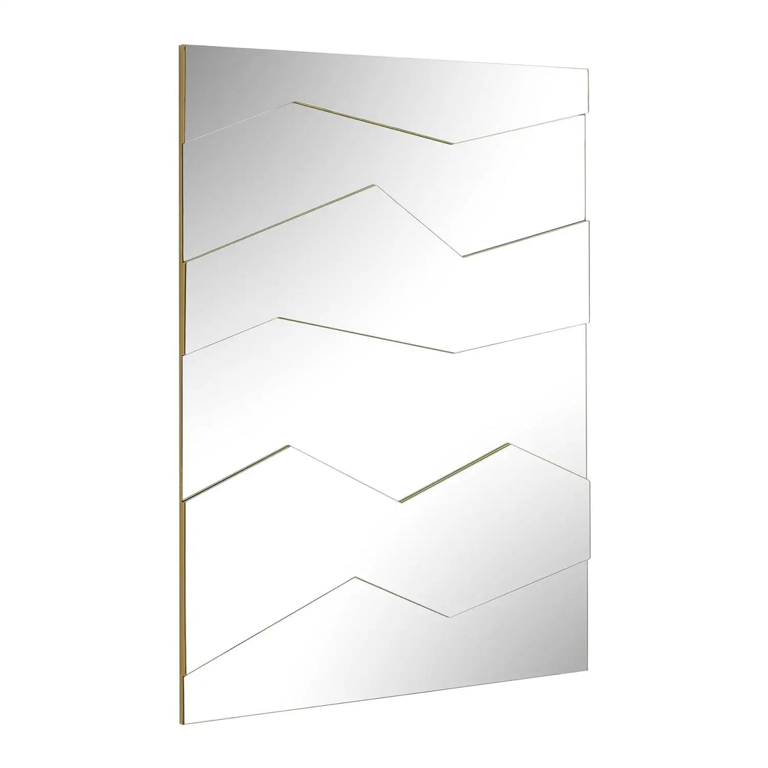 UTTERMOST Fracture Segmented Panel Mirror - Mirrors