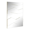 UTTERMOST Fracture Segmented Panel Mirror - Mirrors