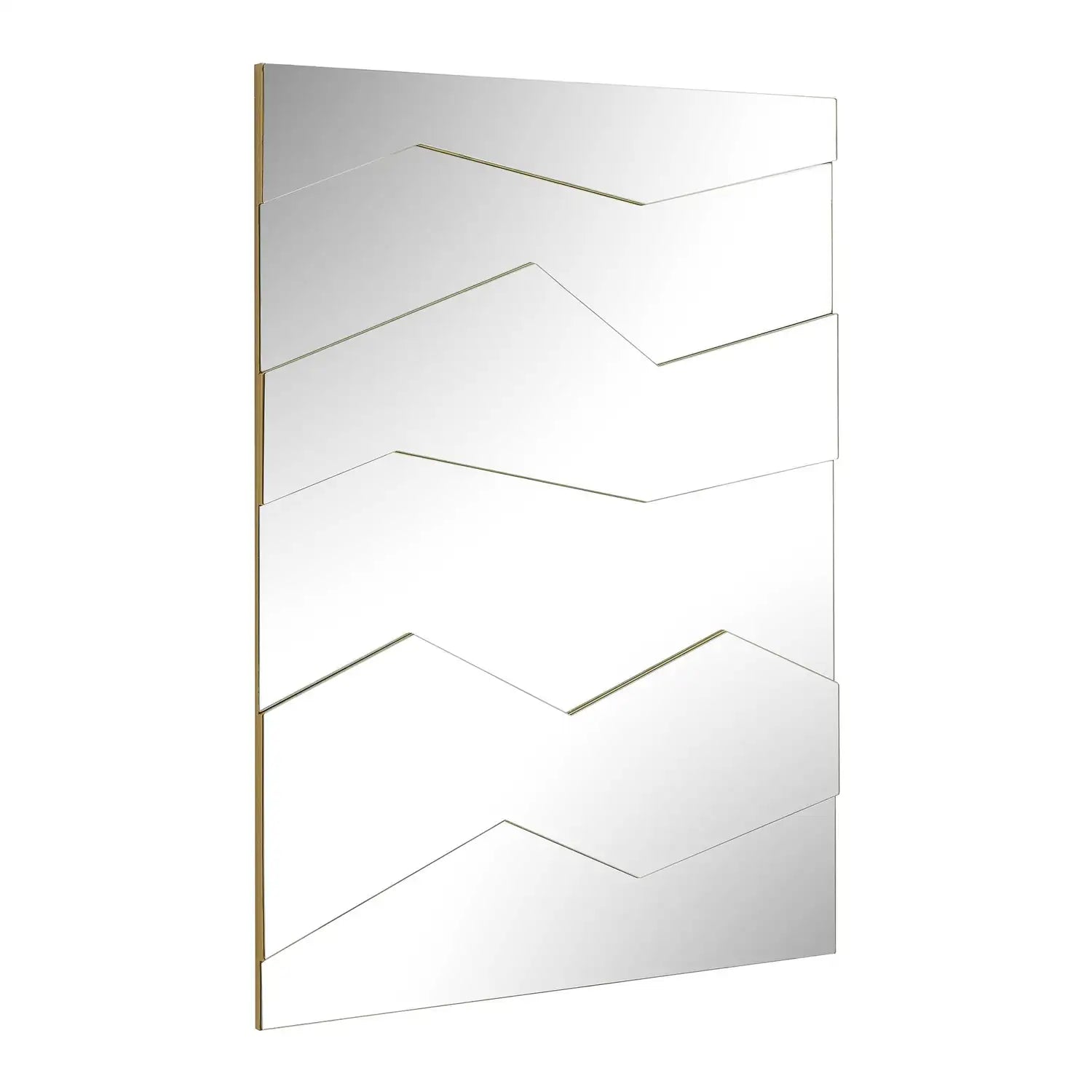 UTTERMOST Fracture Segmented Panel Mirror - Mirrors