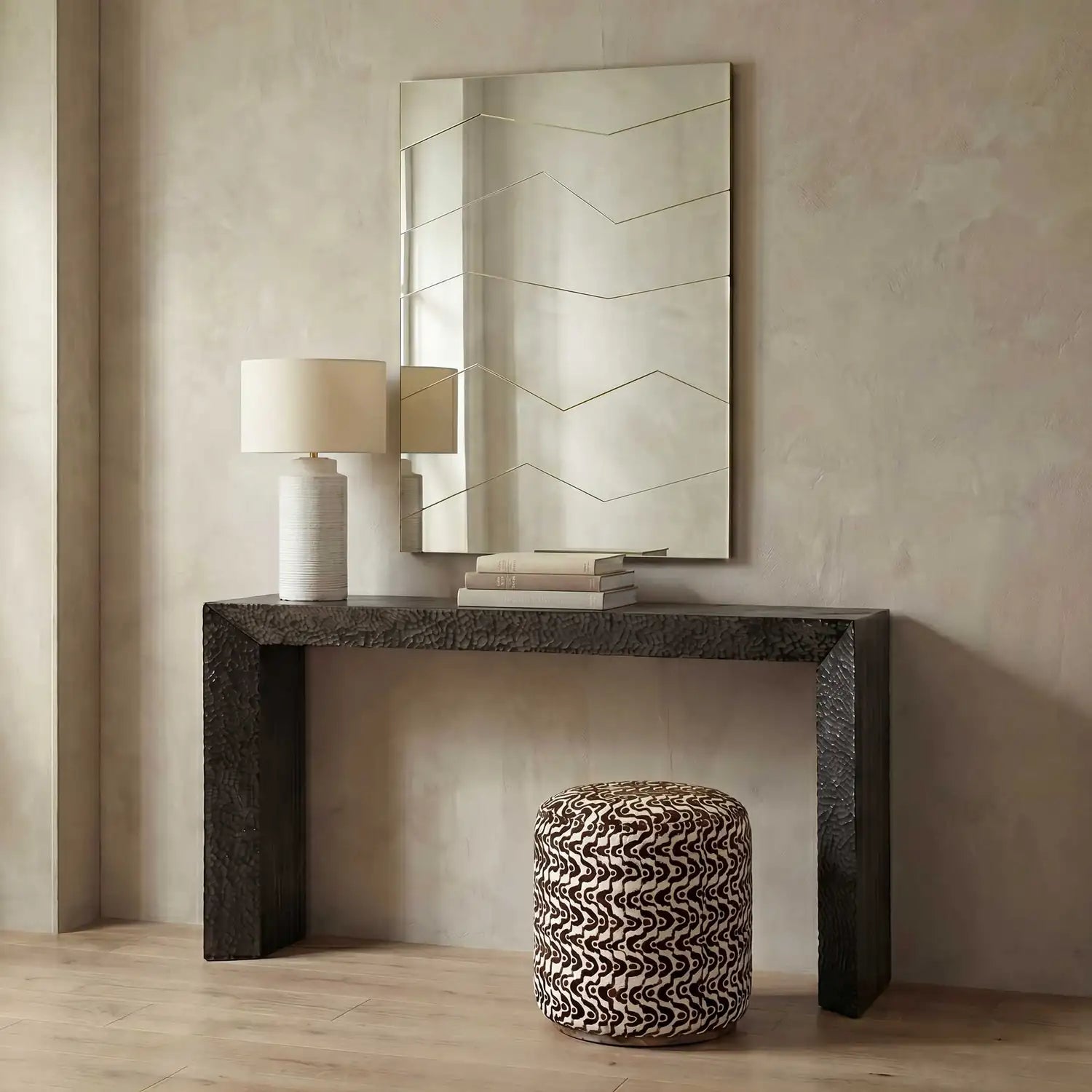 UTTERMOST Fracture Segmented Panel Mirror - Mirrors