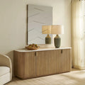 UTTERMOST Fracture Segmented Panel Mirror - Mirrors