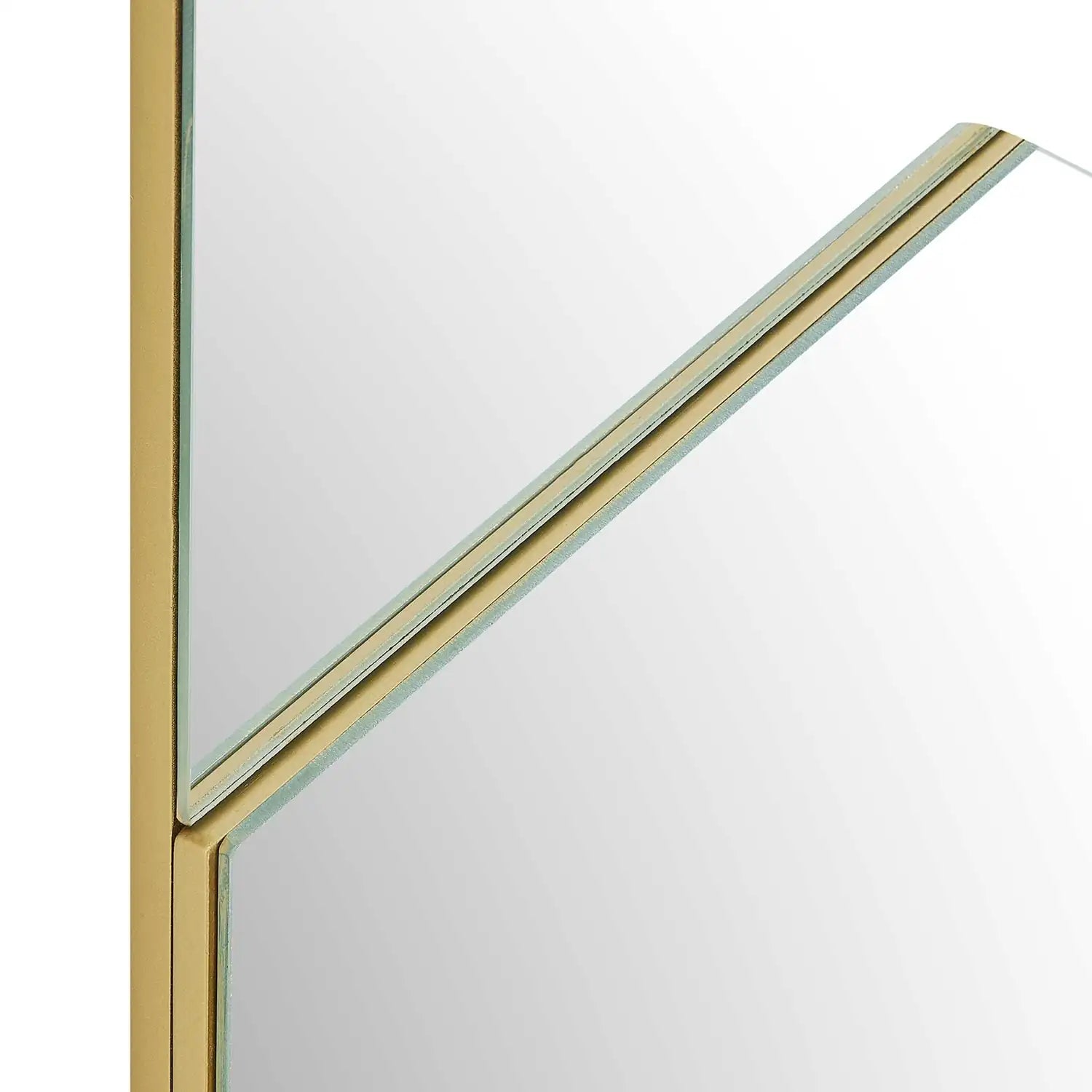 UTTERMOST Fracture Segmented Panel Mirror - Mirrors